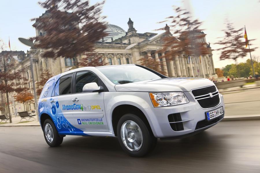  Opel HydroGen4 2008 года  (фото 1 из 12)